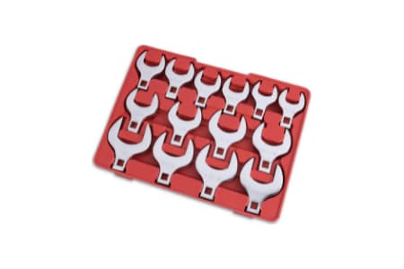Efficere Crowfoot Wrench Set