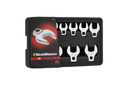 GearWrench Crowfoot Wrench Set
