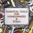 Essential Tools For Homeowners and DIYers