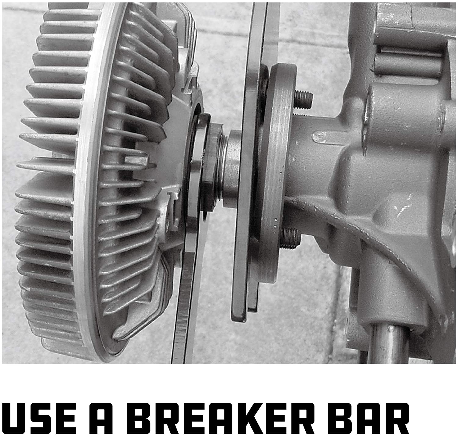 Use a Breaker Bar