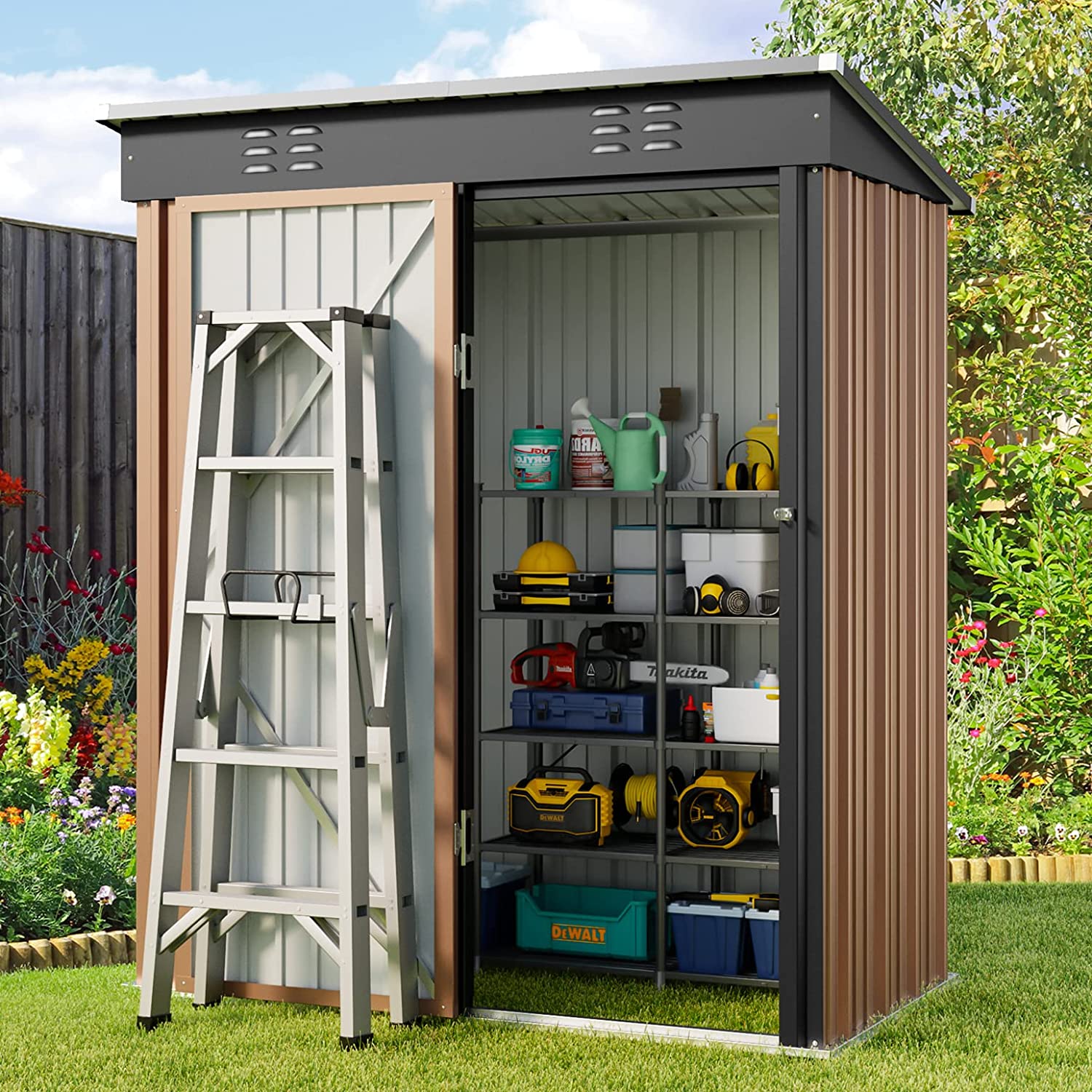 Gizoon Outdoor Storage Shed