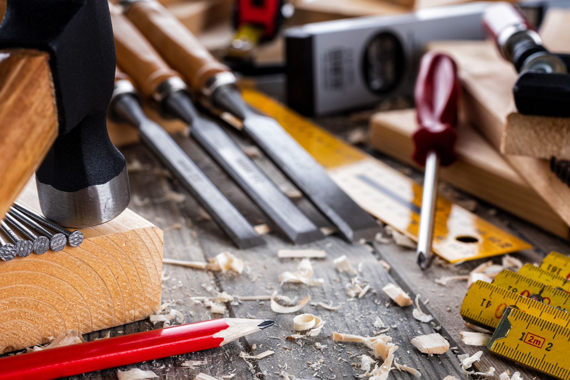 Essential Tools for Wood Carving