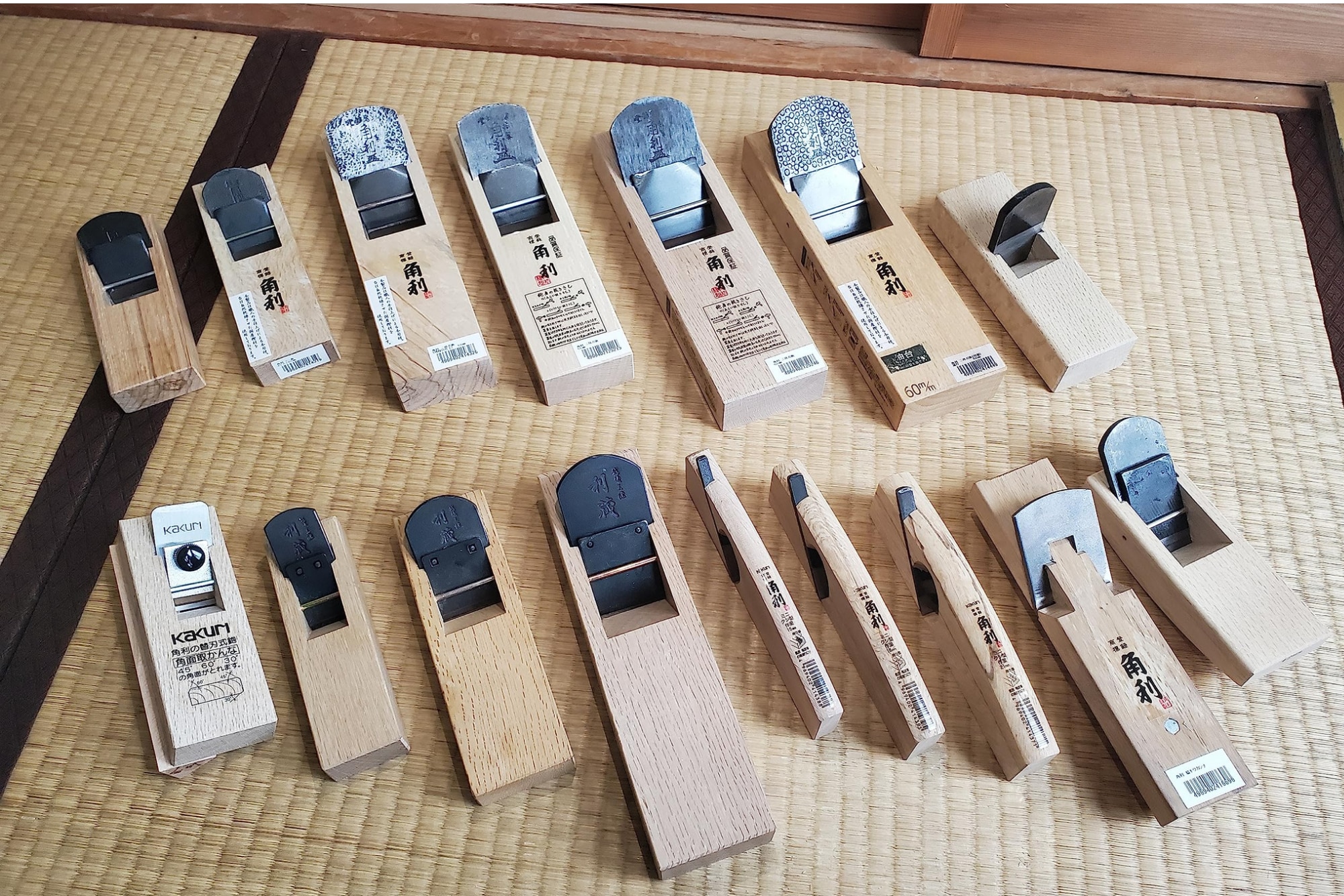 What Are Japanese Woodworking Hand Planes?