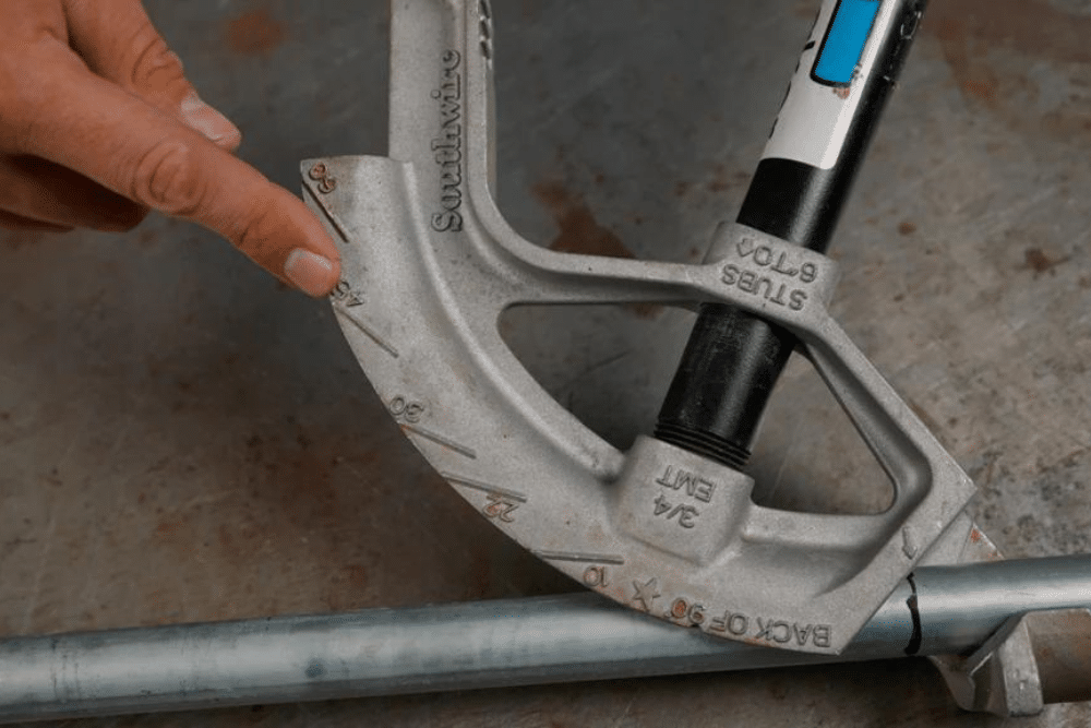 What Are The Parts Of A Conduit Pipe Bender?