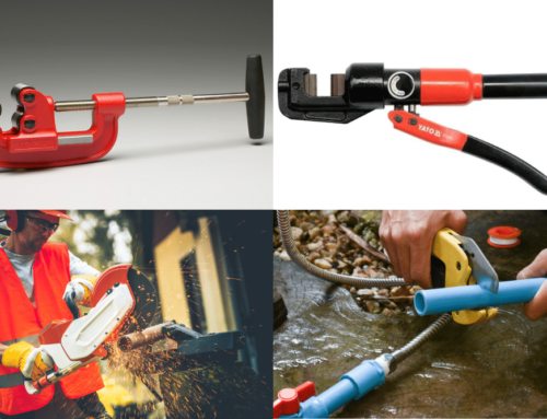 What Are The Different Types Of Pipe Cutter?