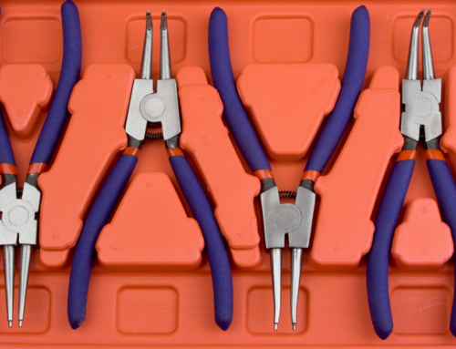 What Are The Different Types Of Circlip Pliers?