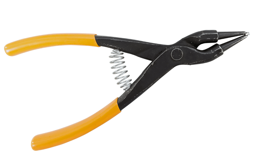 What Are The Parts Of Circlip Pliers?