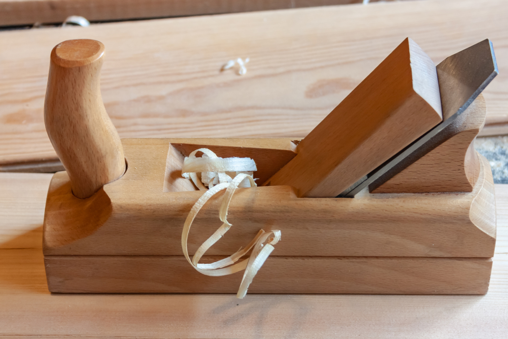 What Are The Parts Of A Wooden Hand Plane?